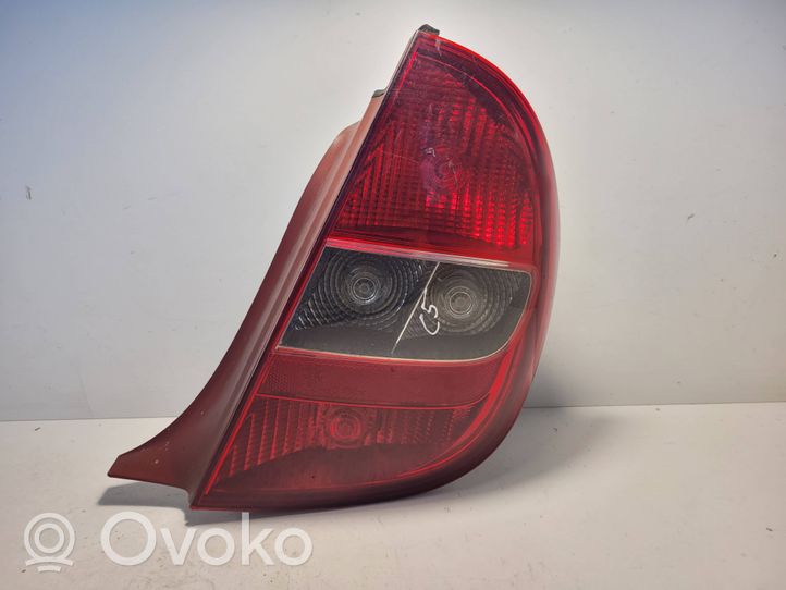 Citroen C5 Lampa tylna 9632646680