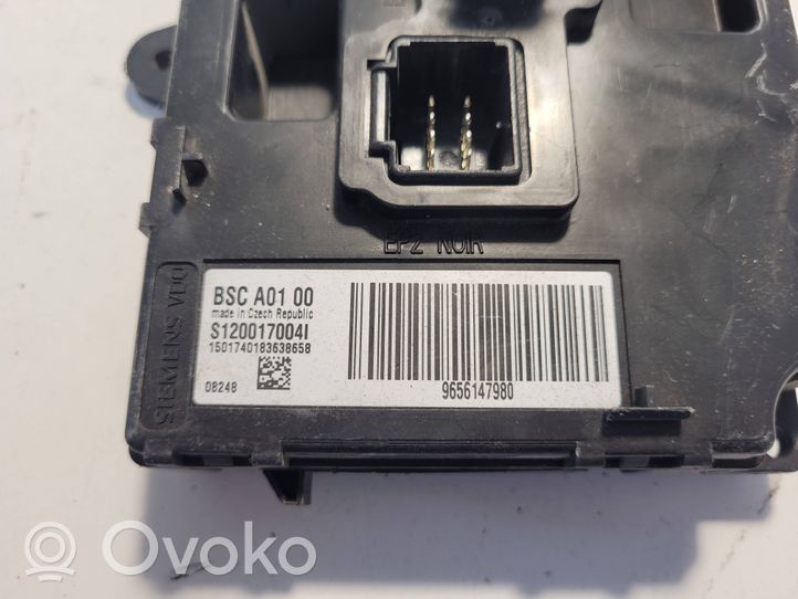 Peugeot 607 Module confort 9656147980