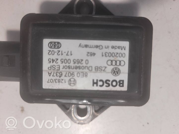 Audi A8 S8 D3 4E Sensore di imbardata accelerazione ESP 8E0907637A