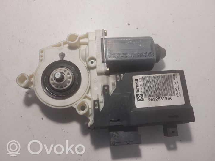 Citroen C5 Priekinio el. Lango pakėlimo mechanizmo komplektas 9632531980