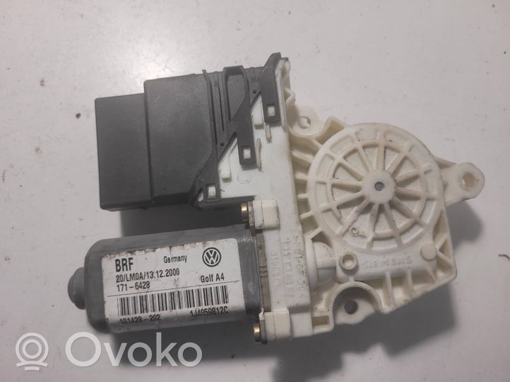 Volkswagen Bora Silniczek podnoszenia szyby drzwi tylnych 1J4959812C