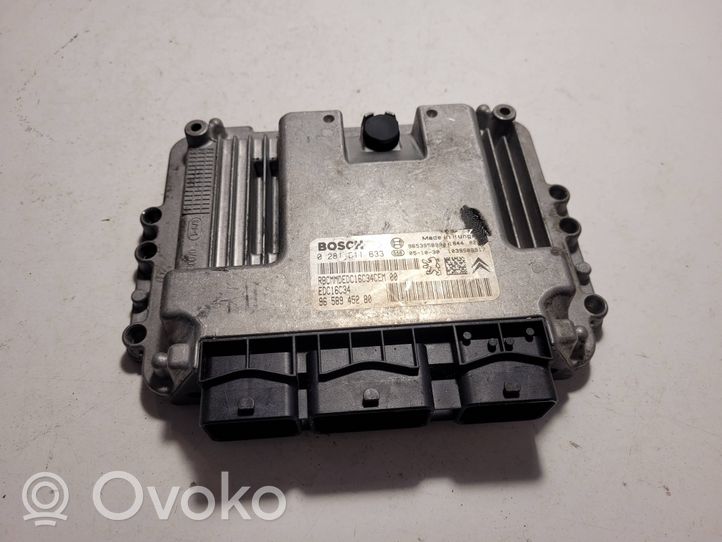 Peugeot 407 Calculateur moteur ECU 9658945280