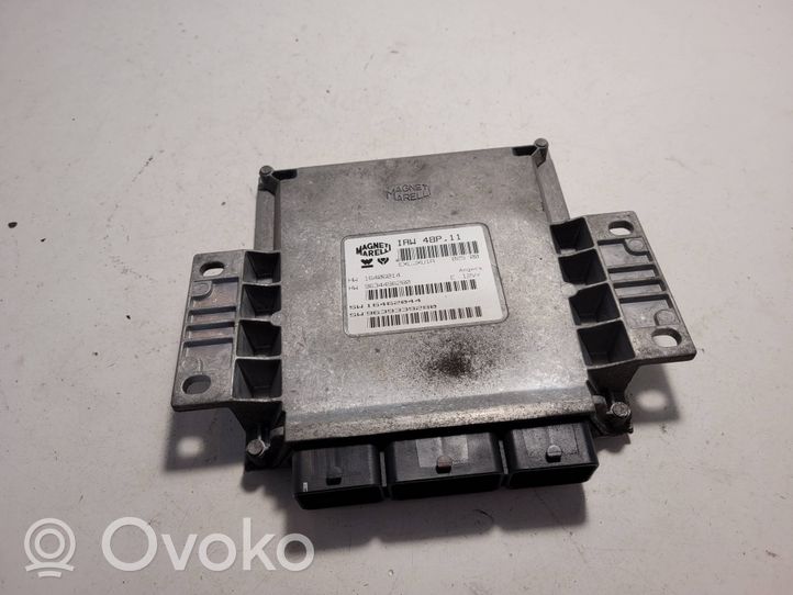 Peugeot 406 Calculateur moteur ECU 9634496280