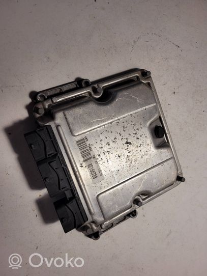 Peugeot 307 Sterownik / Moduł ECU 9644606180