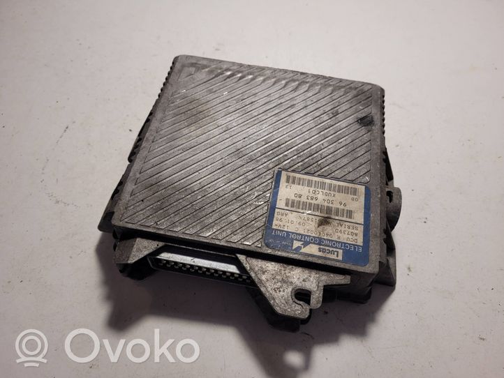 Fiat Ulysse Sterownik / Moduł ECU 9630468380