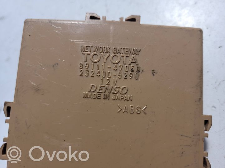 Toyota Prius (XW20) Gateway valdymo modulis 8911147050