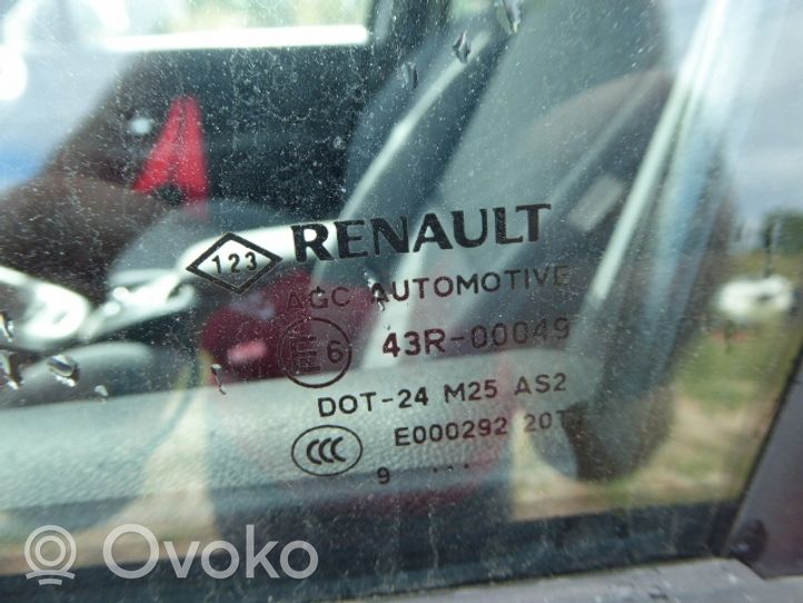 Renault Scenic III -  Grand scenic III Front door window glass four-door 43R-00049