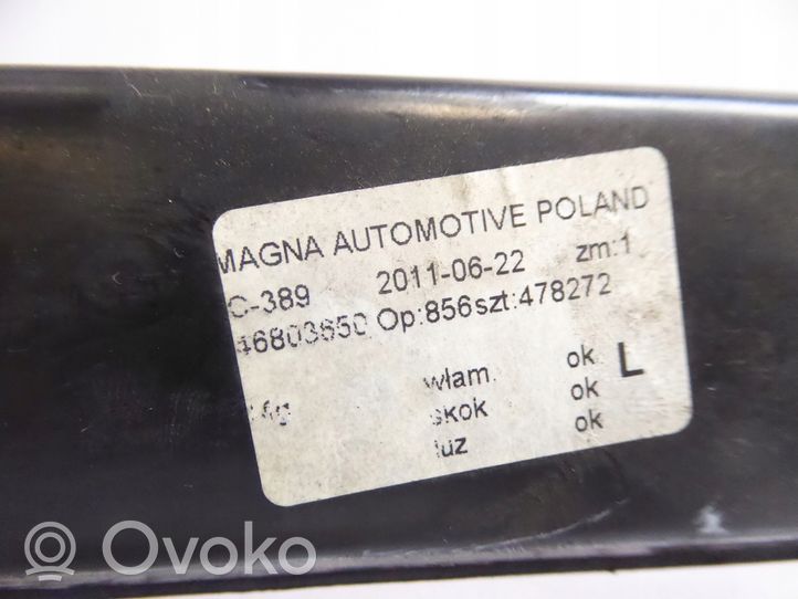 Fiat Panda II Podnośnik szyby drzwi z silniczkiem 46803650