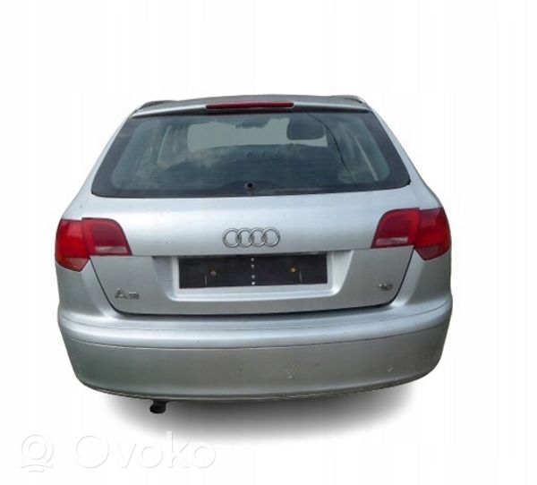 Audi A3 S3 8P Ceinture de sécurité arrière 
