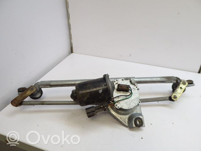 Opel Corsa B Motor y varillaje del limpiaparabrisas delantero 90573302