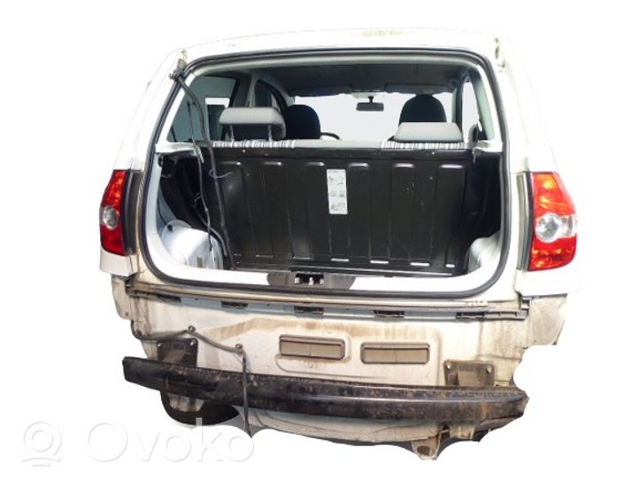 Volkswagen Fox Traversa di supporto paraurti posteriore 