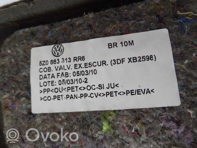 Volkswagen Fox Inny element półki bagażowej 5Z0863313