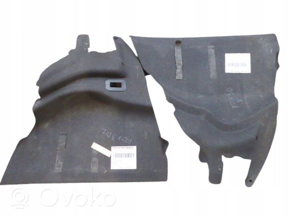 Volkswagen Fox Rivestimento pannello laterale del bagagliaio/baule 5Z3867427 5Z3867428