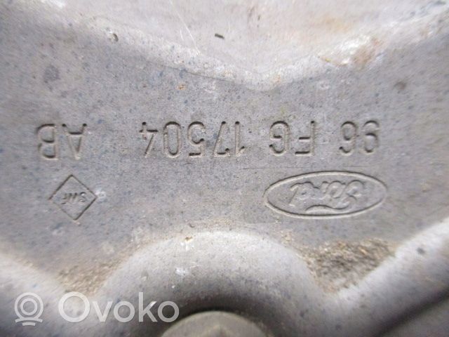 Ford Fiesta Mechanizm i silniczek wycieraczek szyby przedniej / czołowej 96FG-17504-AB