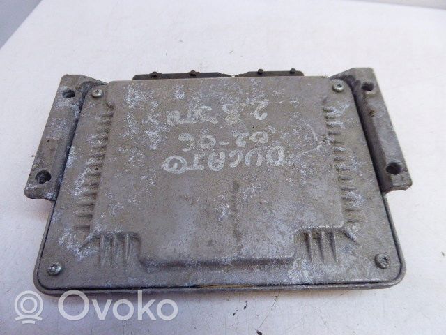 Citroen Jumper Unité de commande, module ECU de moteur 