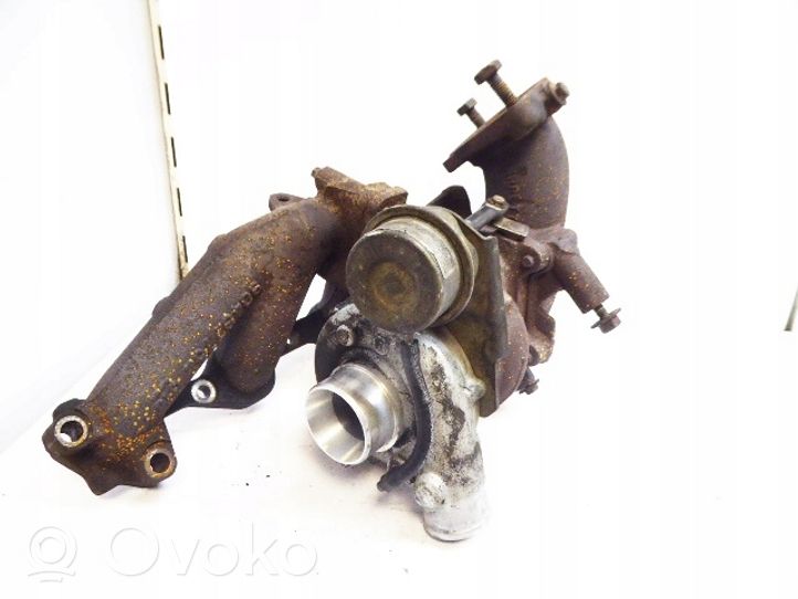 Opel Astra G Pièces d'aspiration d'air turbo 90530995 90467732