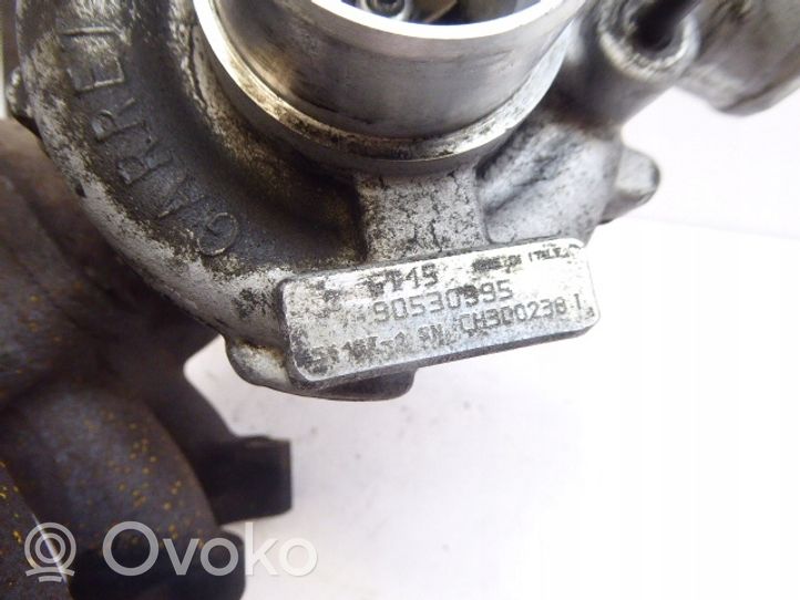 Opel Astra G Pièces d'aspiration d'air turbo 90530995 90467732