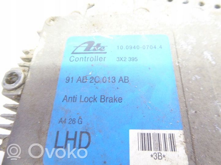 Ford Escort Centralina/modulo motore ECU 91AB2C013AB