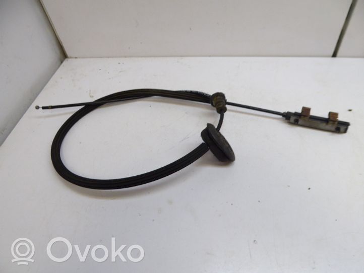 Volkswagen Jetta V Système poignée, câble pour serrure de capot 1K1823535