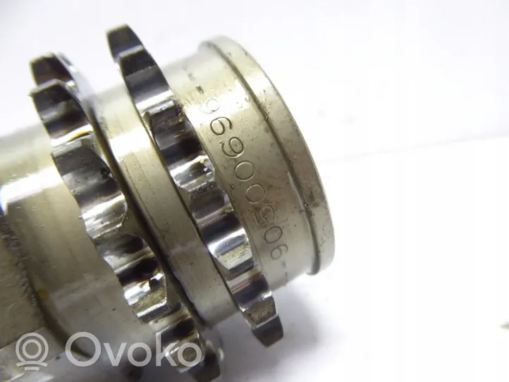 Opel Zafira A Crankshaft gear 90500696