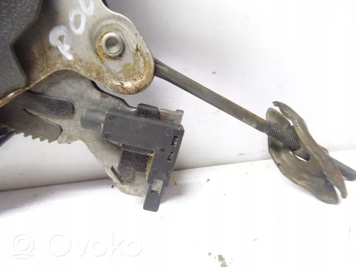 Volkswagen Polo IV 9N3 Hand brake release handle 1J0947561