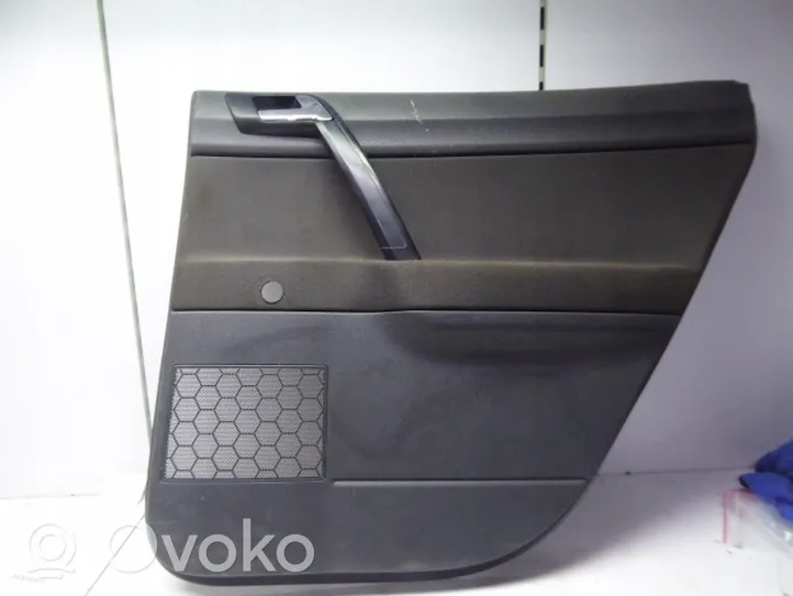 Volkswagen Polo IV 9N3 Takaoven verhoilu 6Q6867212