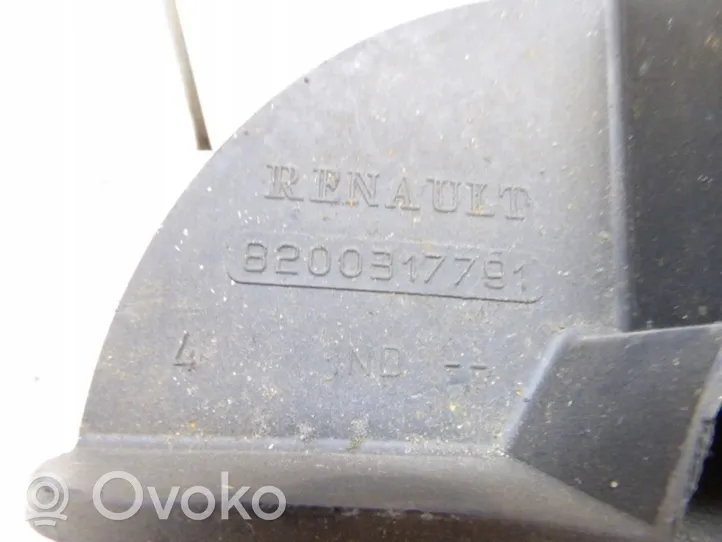 Renault Scenic III -  Grand scenic III Spare wheel mounting bracket 