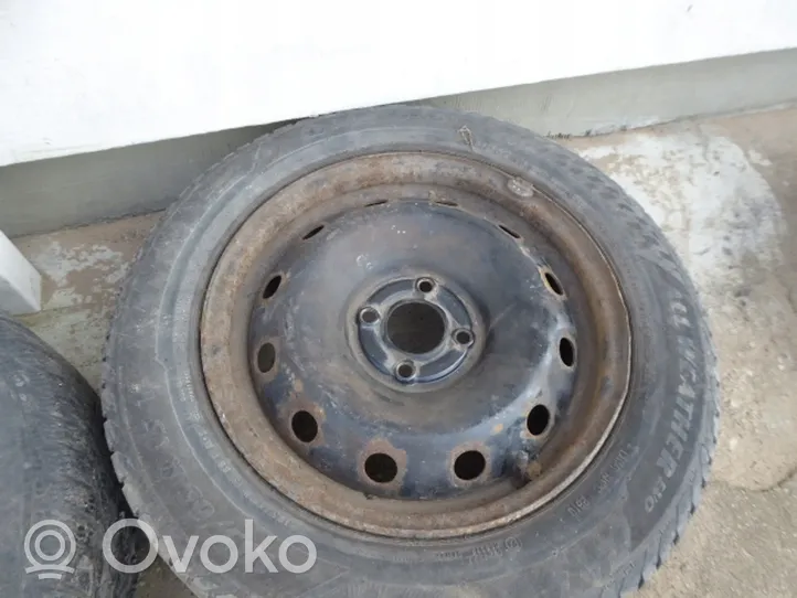 Renault Scenic I R14 steel rim 8200028488