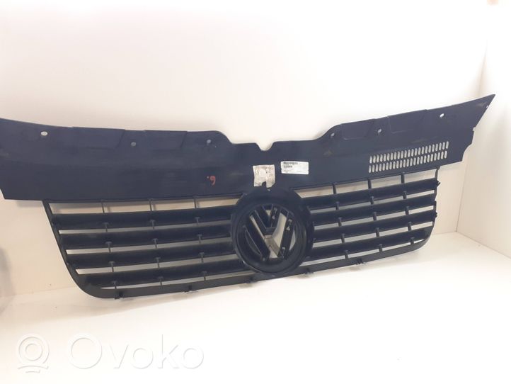 Volkswagen Transporter - Caravelle T5 Maskownica / Grill / Atrapa górna chłodnicy VW07047GAN