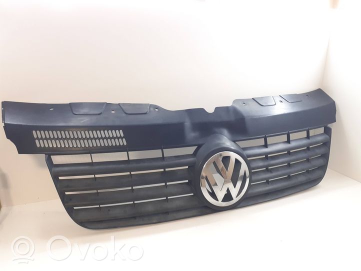 Volkswagen Transporter - Caravelle T5 Griglia superiore del radiatore paraurti anteriore VW07047GAN