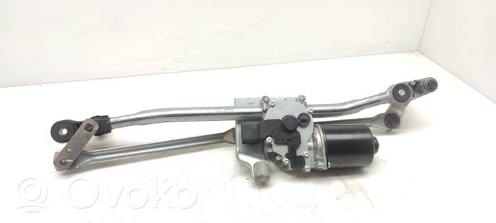 BMW 1 E81 E87 Front wiper linkage and motor 7193036