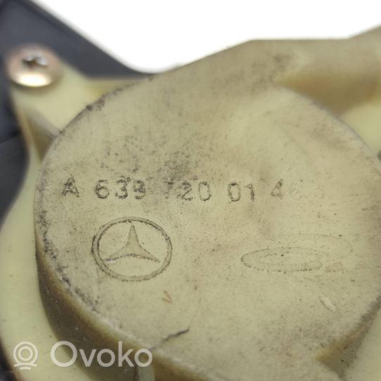 Mercedes-Benz Vito Viano W639 Mécanisme de lève-vitre avant sans moteur A6397200146
