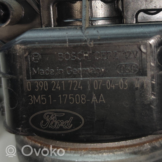 Ford Focus C-MAX Takalasinpyyhkimen moottori 0390241724
