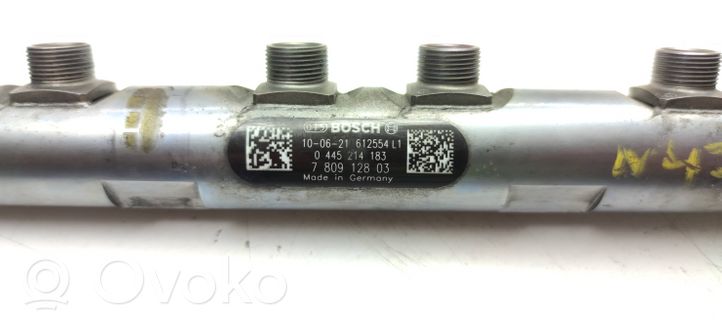 BMW 3 F30 F35 F31 Linea principale tubo carburante 7809128