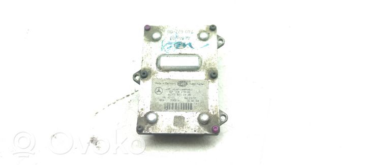 Mercedes-Benz ML W163 Modulo di zavorra faro Xenon A0028202426