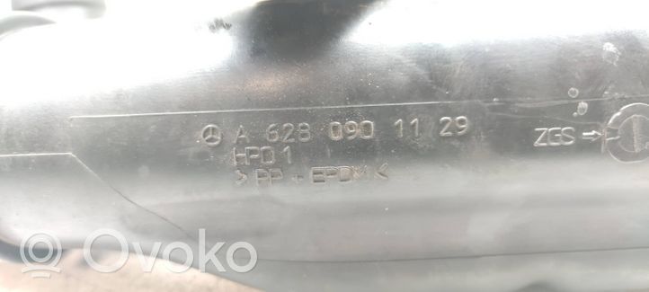 Mercedes-Benz ML W163 Oro filtro dėžė A6280901129