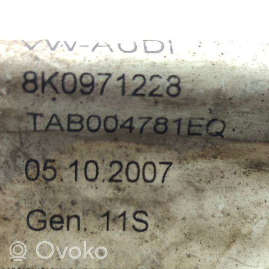 Audi A4 S4 B8 8K Cavo negativo messa a terra (batteria) 8K0971228
