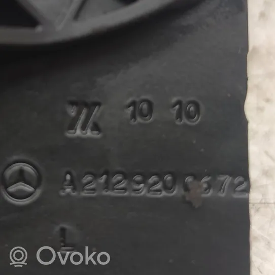 Mercedes-Benz E W212 Sēdekļa atzveltnes slēdzene A2129200572