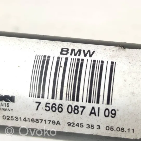 BMW 6 F12 F13 Półoś tylna 7566087