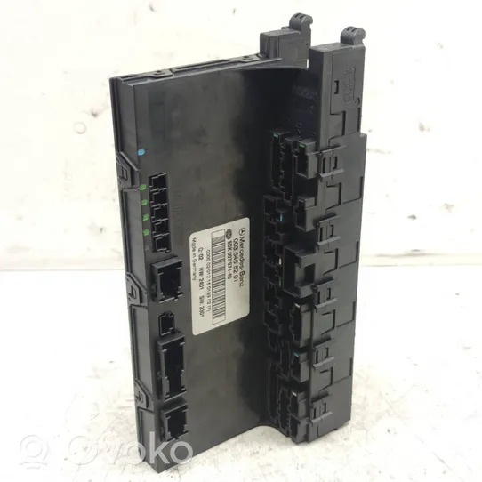 Mercedes-Benz C W203 Module confort 0035455201