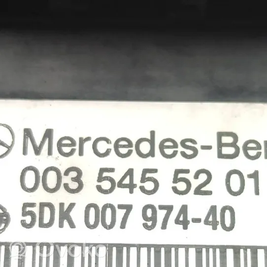 Mercedes-Benz C W203 Module confort 0035455201
