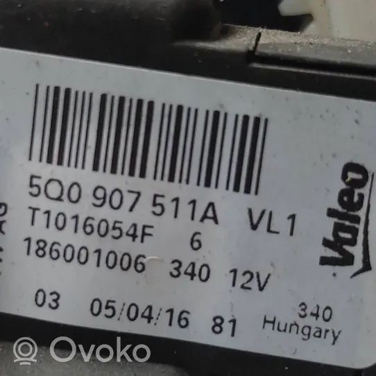 Volkswagen Tiguan Salono oro mazgo komplektas 5Q0907511A