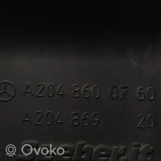 Mercedes-Benz E W212 Tuulilasinpesimen nestesäiliö A2048600760