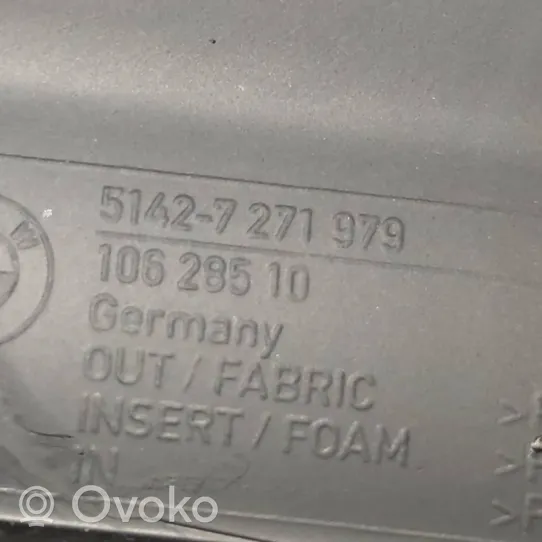 BMW 1 F20 F21 Boczki / Poszycie drzwi tylnych 51427271979