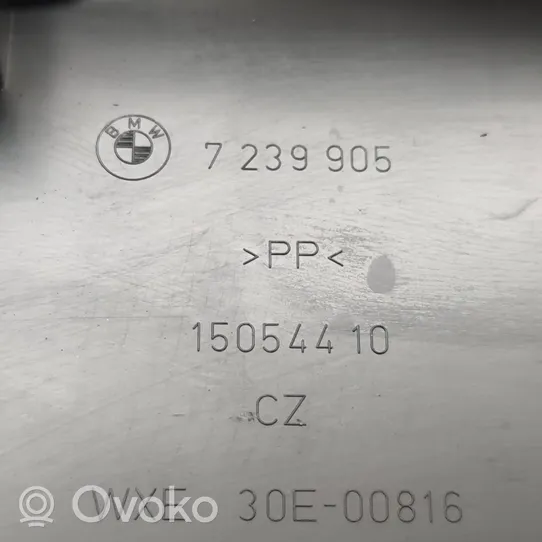 BMW 1 F20 F21 Bagāžnieka pārsega dekoratīvā apdare (komplekts) 7239905