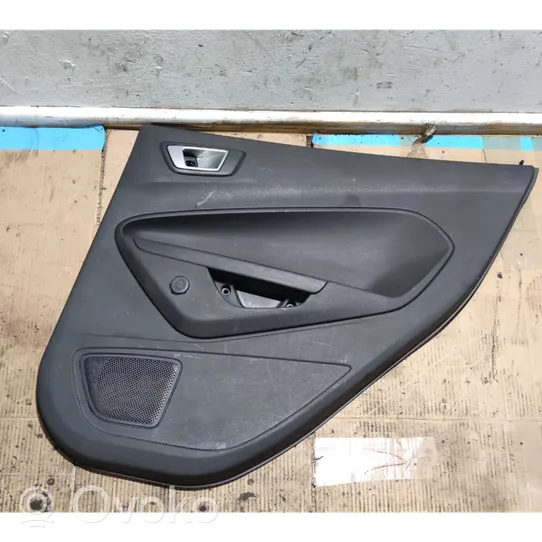 Ford Fiesta Garniture panneau de porte arrière 8A61A27406A