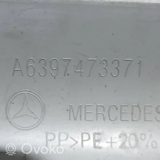 Mercedes-Benz Vito Viano W639 Apdaila galinio dangčio A6397473171