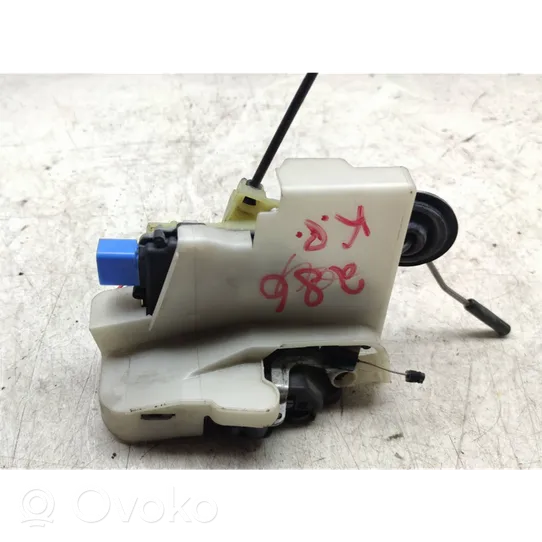 Volkswagen Multivan T5 Front door lock 3B1837016BQ