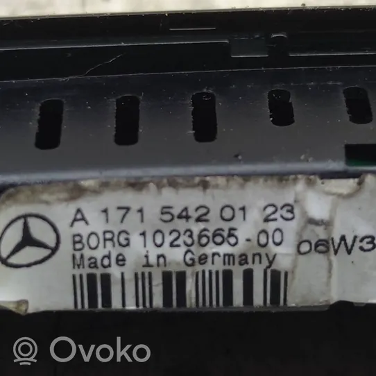 Mercedes-Benz E W211 Écran d'affichage capteur de stationnement PDC A1715420123