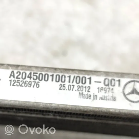 Mercedes-Benz E W212 Vaihteistoöljyn jäähdytin A0005010765